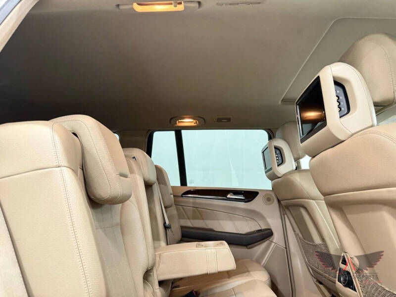 2015 Mercedes-Benz GL-Class GL 450 4MATIC