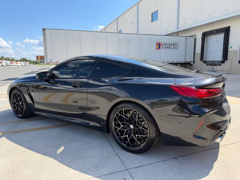 2020 BMW M8