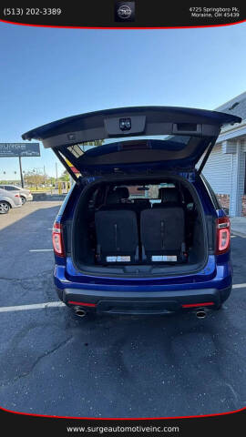 2015 Ford Explorer XLT