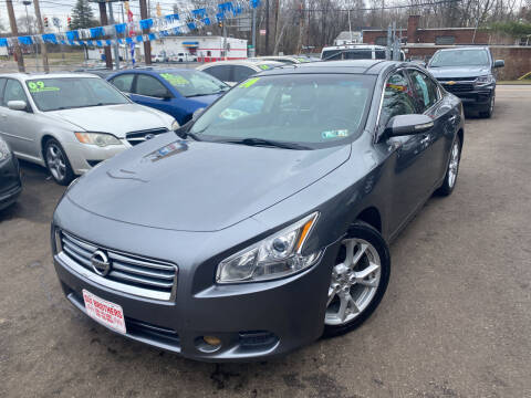 2014 Nissan Maxima for sale at Six Brothers Mega Lot in Youngstown OH