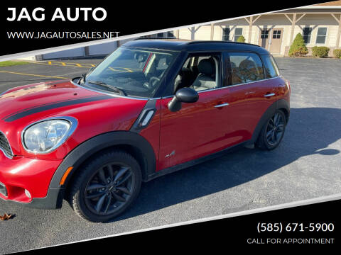 2013 MINI Countryman for sale at JAG AUTO in Webster NY