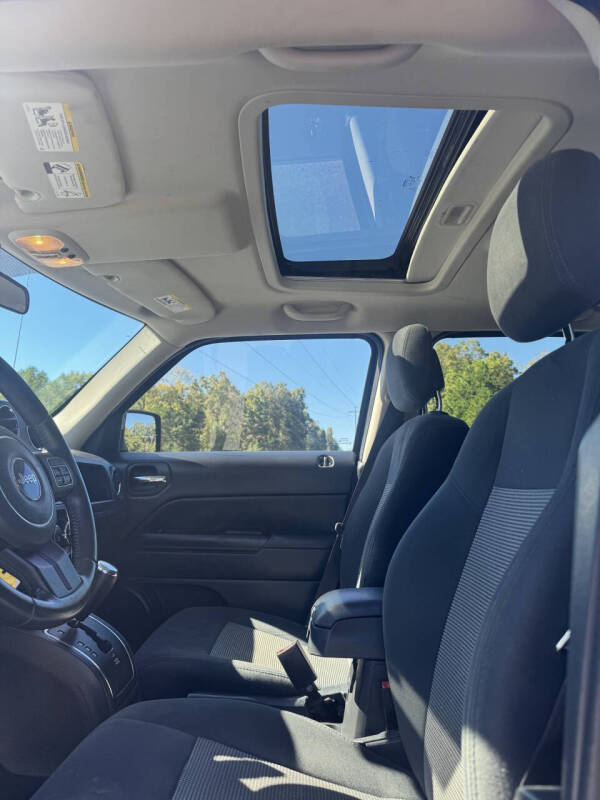 2014 Jeep Patriot Latitude