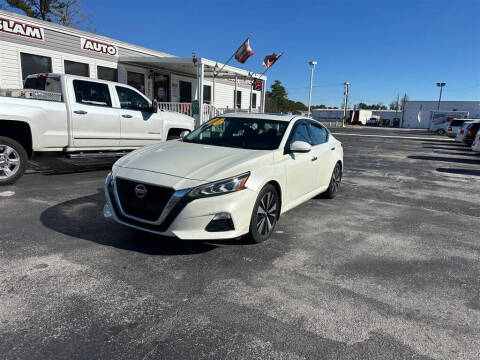 2019 Nissan Altima for sale at Grand Slam Auto Sales in Jacksonville NC