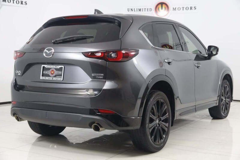 2023 Mazda CX-5 2.5 Turbo