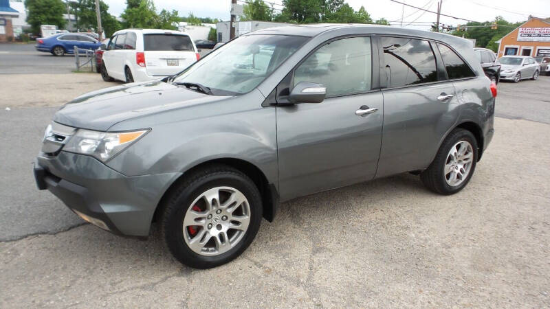 2008 Acura MDX for sale at Unlimited Auto Sales in Upper Marlboro MD