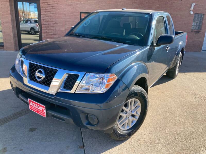 2017 Nissan Frontier for sale at Jacksons Car Corner Inc in Hastings NE