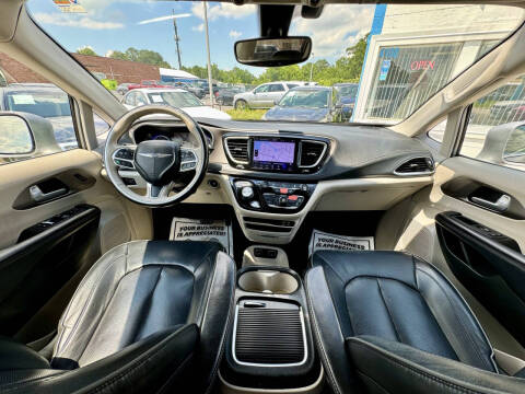 2018 Chrysler Pacifica Limited