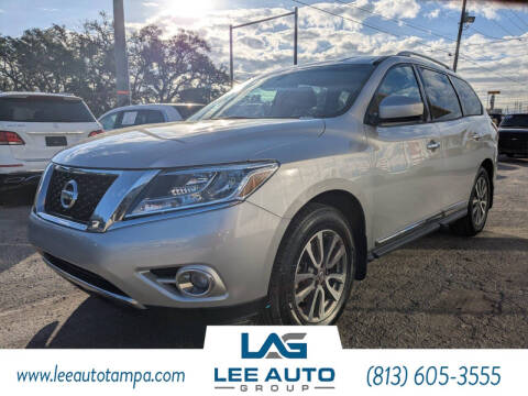 2014 Nissan Pathfinder SL