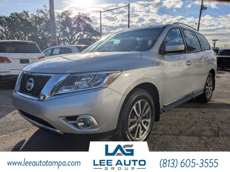2014 Nissan Pathfinder SL