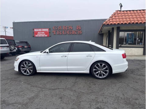 2013 Audi A6 3.0T quattro Prestige