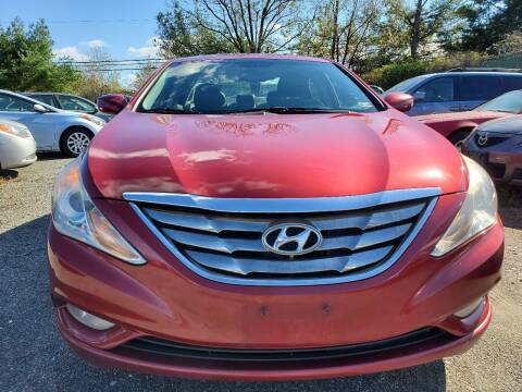 2013 Hyundai Sonata for sale at M & M Auto Brokers in Chantilly VA
