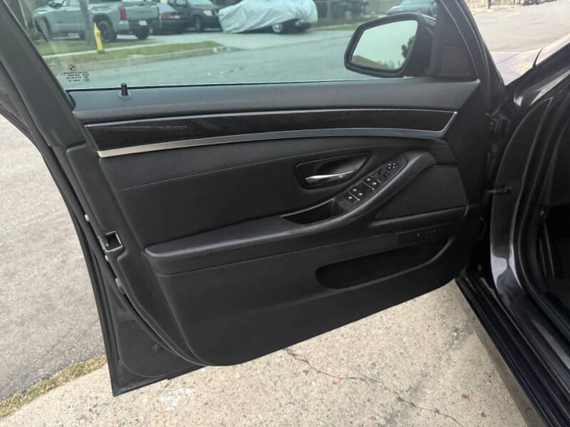 2014 BMW 5 Series 535i