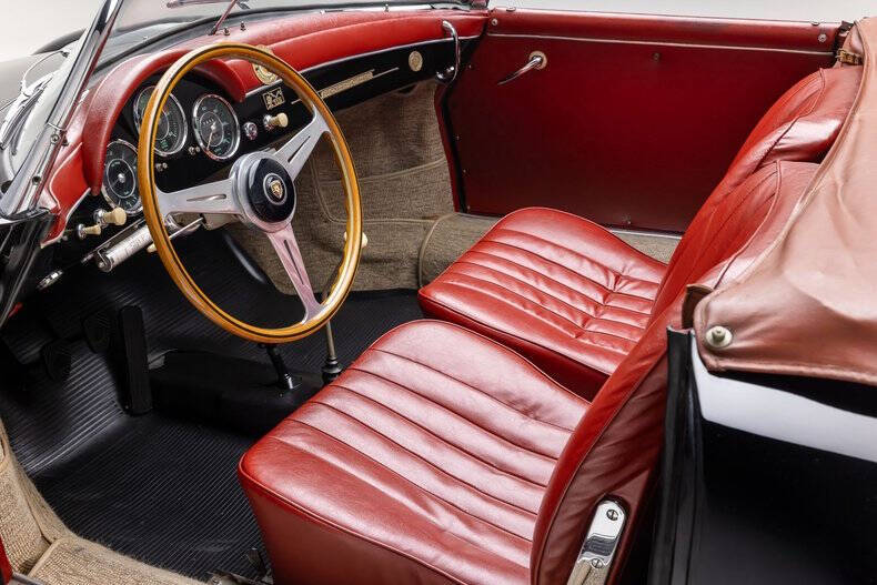 1958 Porsche 356