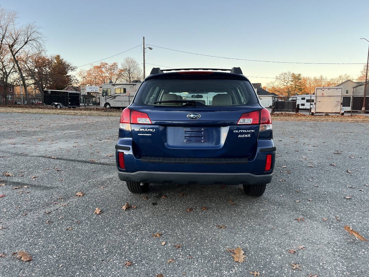 2011 Subaru Outback for sale at Kanar Auto Sales LLC in Springfield, MA