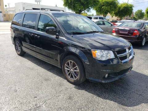 2017 Dodge Grand Caravan SXT