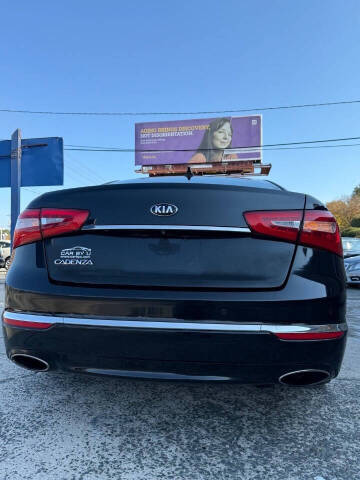 2015 Kia Cadenza Premium