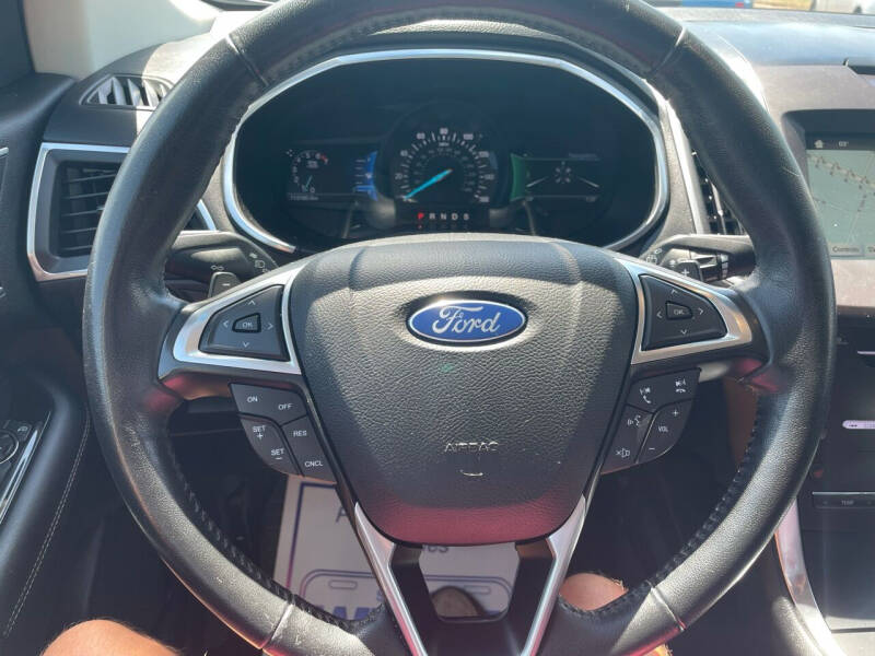 2016 Ford Edge Titanium