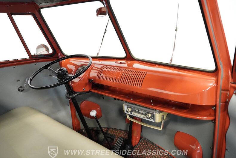 1960 Volkswagen Transporter II