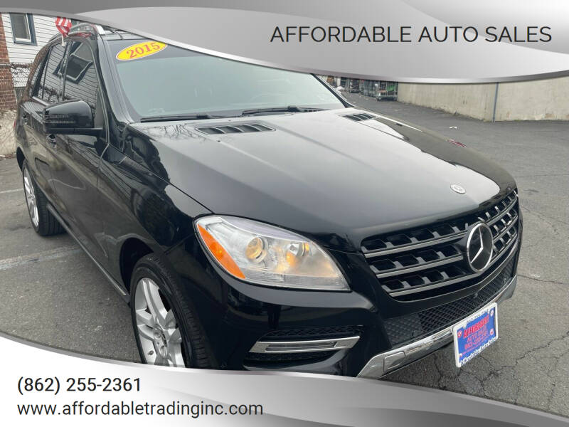 2015 Mercedes-Benz M-Class for sale at Affordable Auto Sales in Irvington NJ