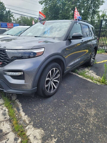 2021 Ford Explorer ST