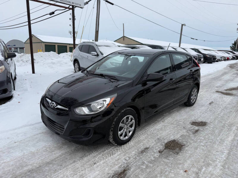 2012 Hyundai Accent GS