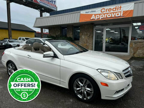 2011 Mercedes-Benz E-Class for sale at Best Choice Motors LLC in Tulsa OK