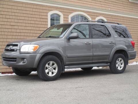 2007 Toyota Sequoia for sale at Car and Truck Exchange, Inc. in Rowley MA