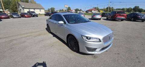 2018 Lincoln MKZ Reserve