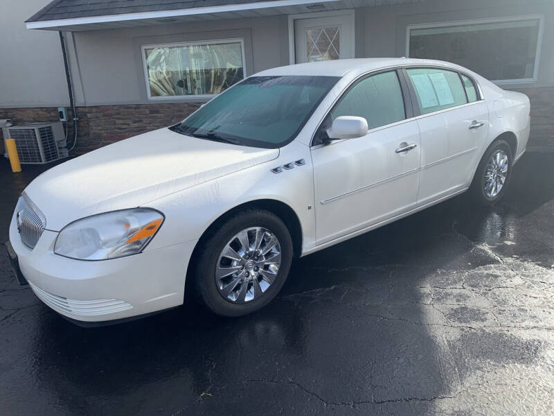 2009 Buick Lucerne for sale at Keens Auto Sales in Union City OH