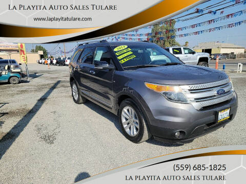 2014 Ford Explorer for sale at La Playita Auto Sales Tulare in Tulare CA