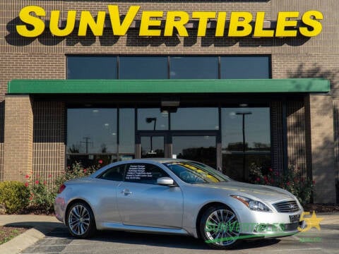 2011 Infiniti G37 Convertible