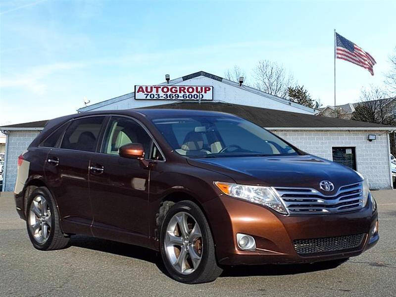 2012 Toyota Venza for sale at AUTOGROUP INC in Manassas VA