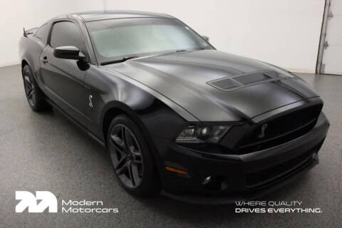 2010 Ford Shelby GT500