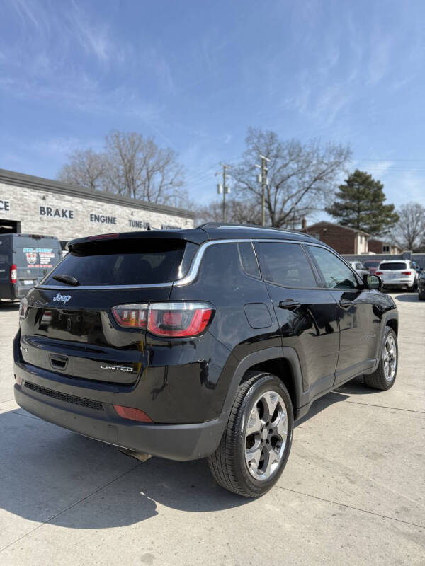 2019 Jeep Compass Limited
