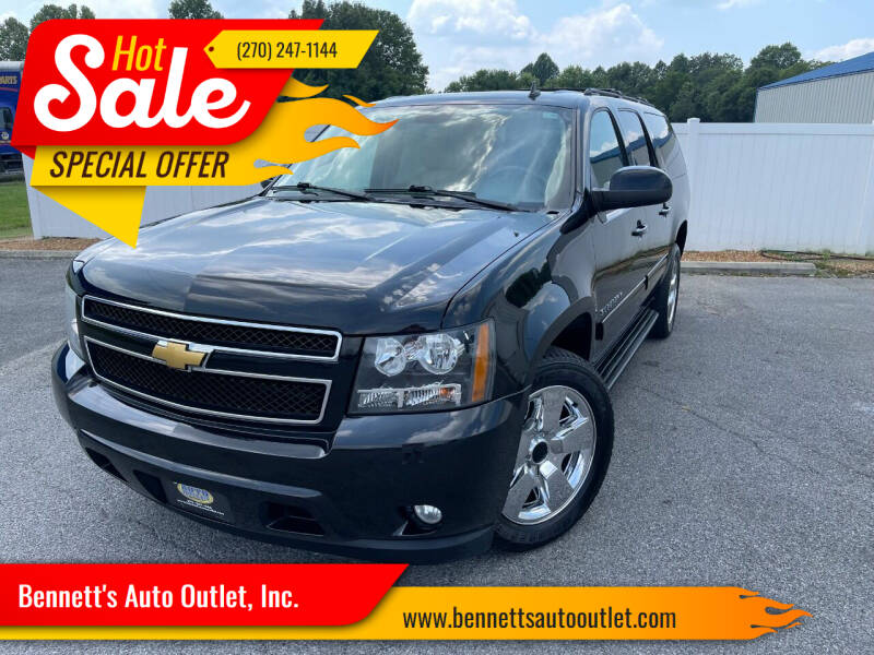 2012 Chevrolet Suburban for sale at Bennett's Auto Outlet, Inc. in Mayfield KY
