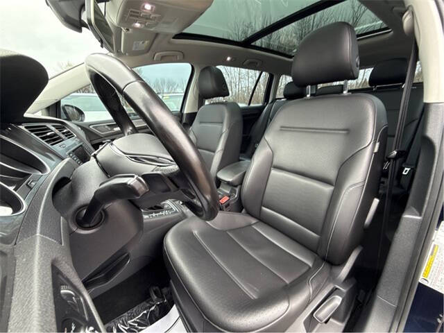 2017 Volkswagen Golf Alltrack