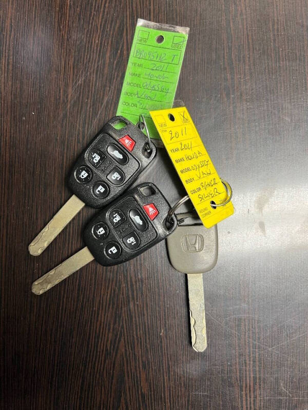 2011 Honda Odyssey EX-L w/DVD