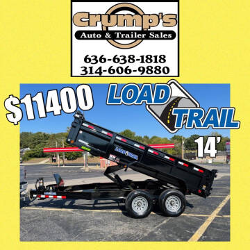 2022 Load Trail 14’ Dump trailer
