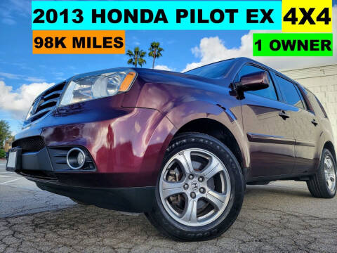 2013 Honda Pilot for sale at LAA Leasing in Costa Mesa CA