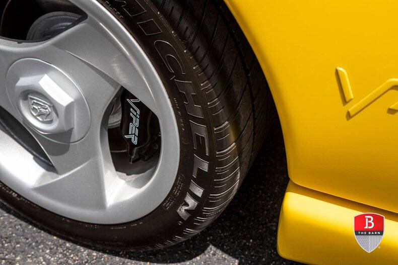 1995 Dodge Viper RT/10