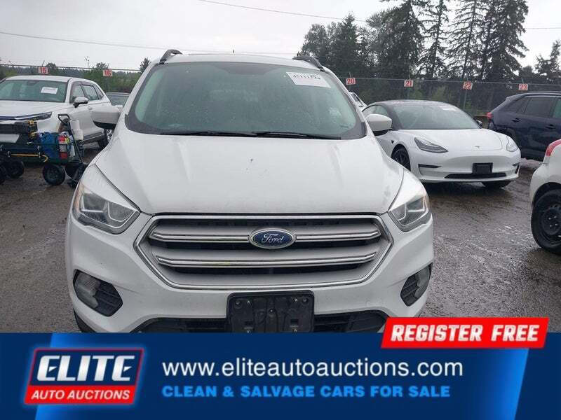 2018 Ford Escape SEL