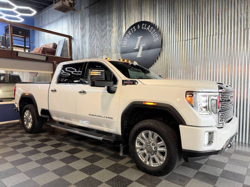 2021 GMC Sierra 3500HD Denali