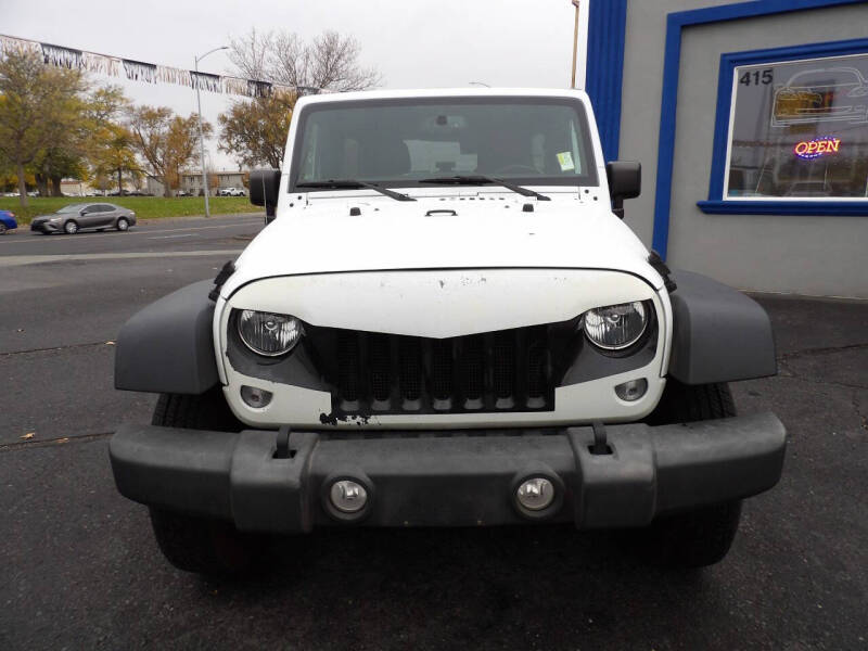 2017 Jeep Wrangler Unlimited Sport