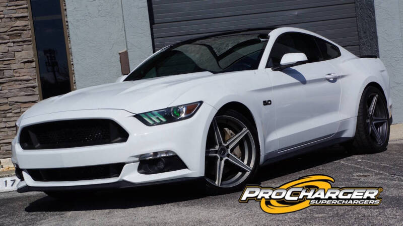 2017 Ford Mustang for sale at M1 MotorSport in Maitland FL