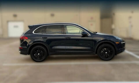 2016 Porsche Cayenne