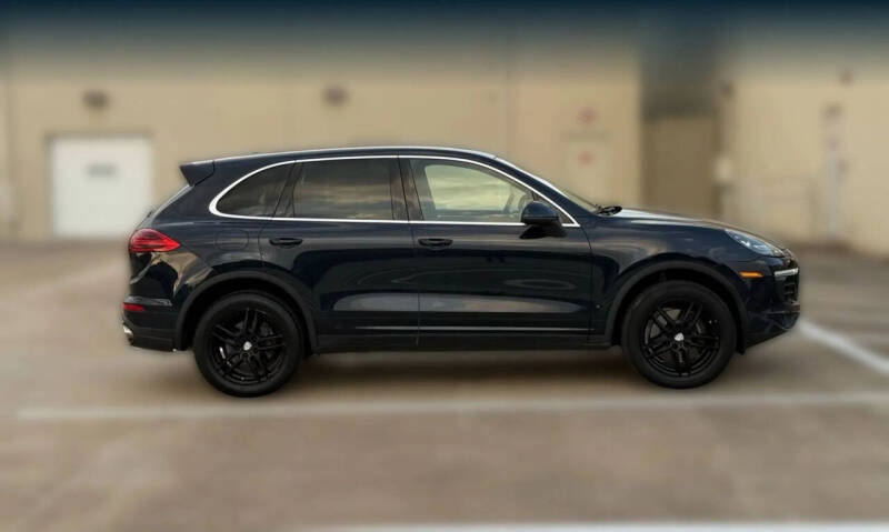 2016 Porsche Cayenne