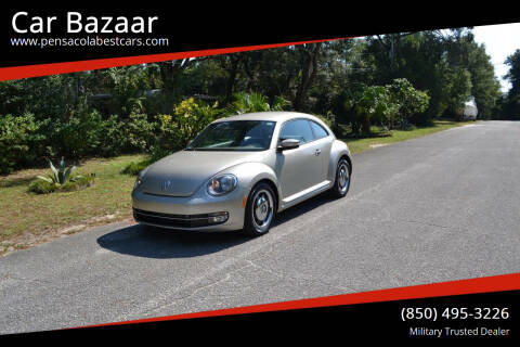 2012 Volkswagen Beetle for sale at Car Bazaar in Pensacola FL