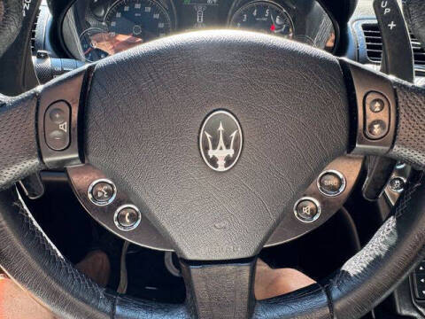 2013 Maserati GranTurismo Sport