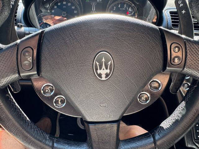 2013 Maserati GranTurismo Sport