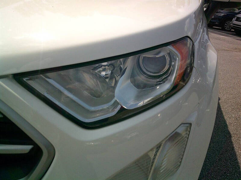 2018 Ford EcoSport SE